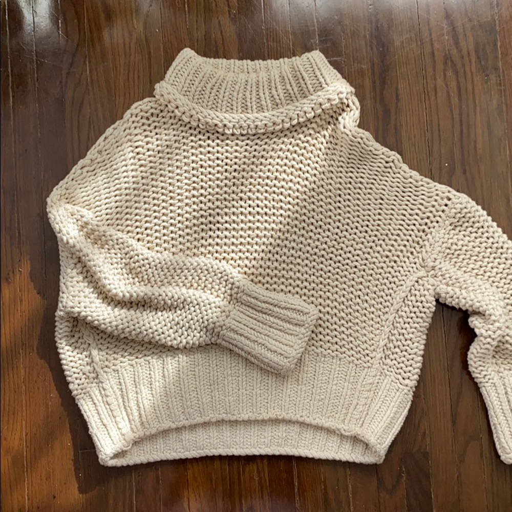 FREE PEOPLE Knit Sweater